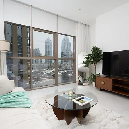 Nasma Luxury Stays - Exclusive Marina-Front Living At No 9 Dubai Marina Esterno foto