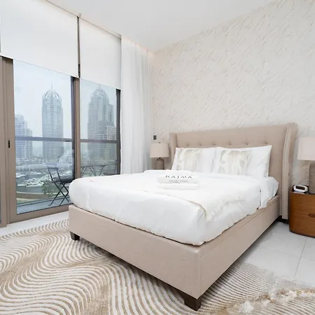 Nasma Luxury Stays - Exclusive Marina-Front Living At No 9 Dubai Marina Esterno foto