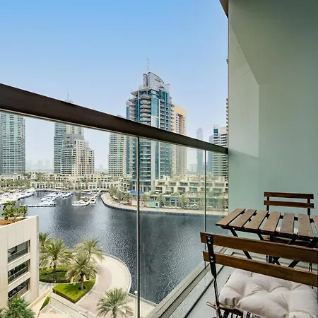 Nasma Luxury Stays - Exclusive Marina-Front Living At No 9 Dubai Marina Esterno foto