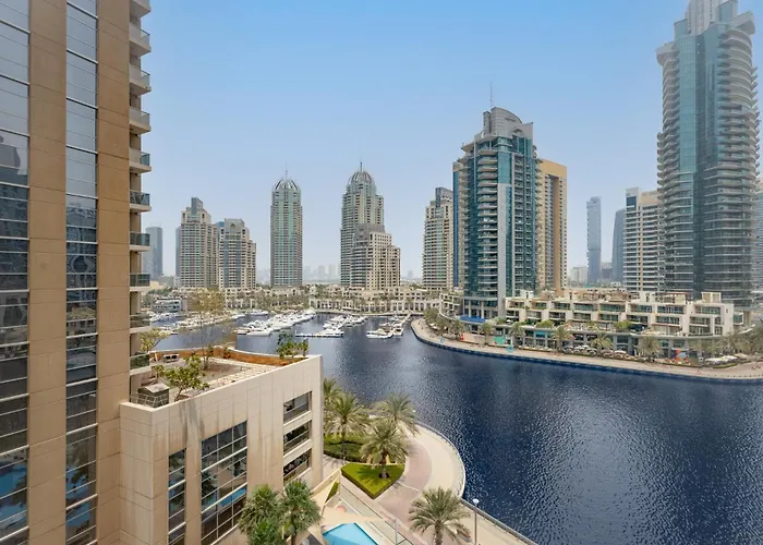 Nasma Luxury Stays - Exclusive Marina-Front Living At No 9 Dubai Marina