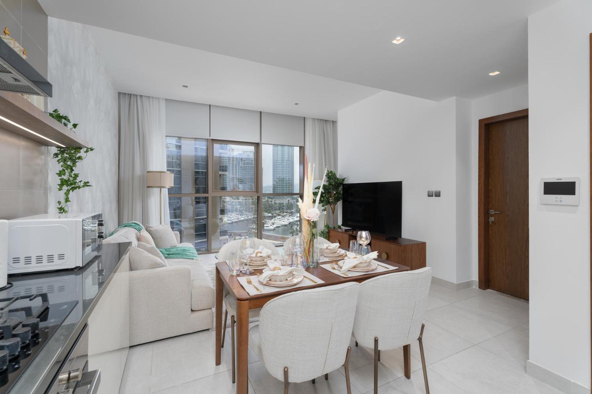 Nasma Luxury - Exclusive Marina-front Living At No 9 Marina Appartamento Dubai