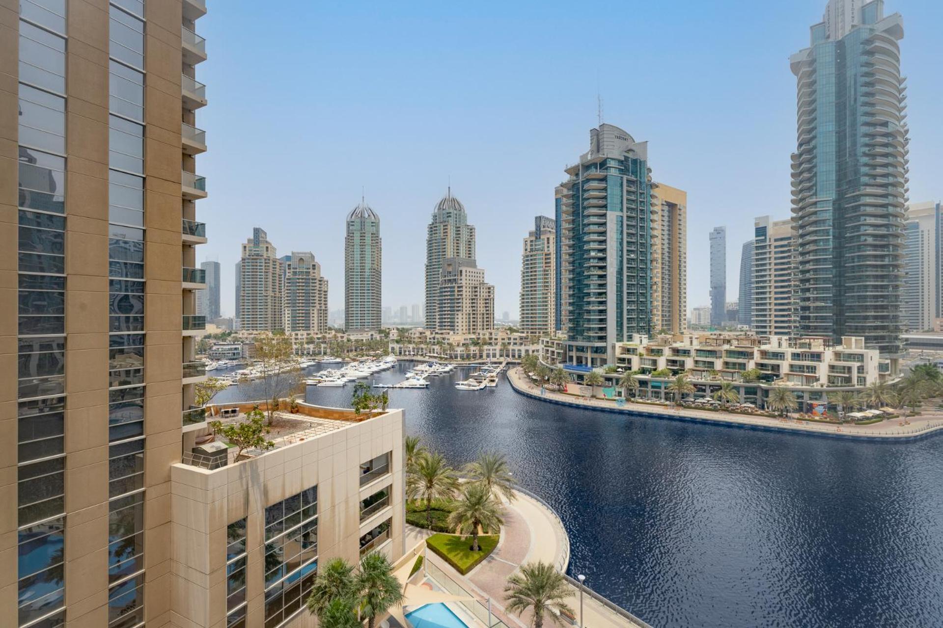 Appartamento Nasma Luxury - Exclusive Marina-front Living At No 9 Marina Dubai
