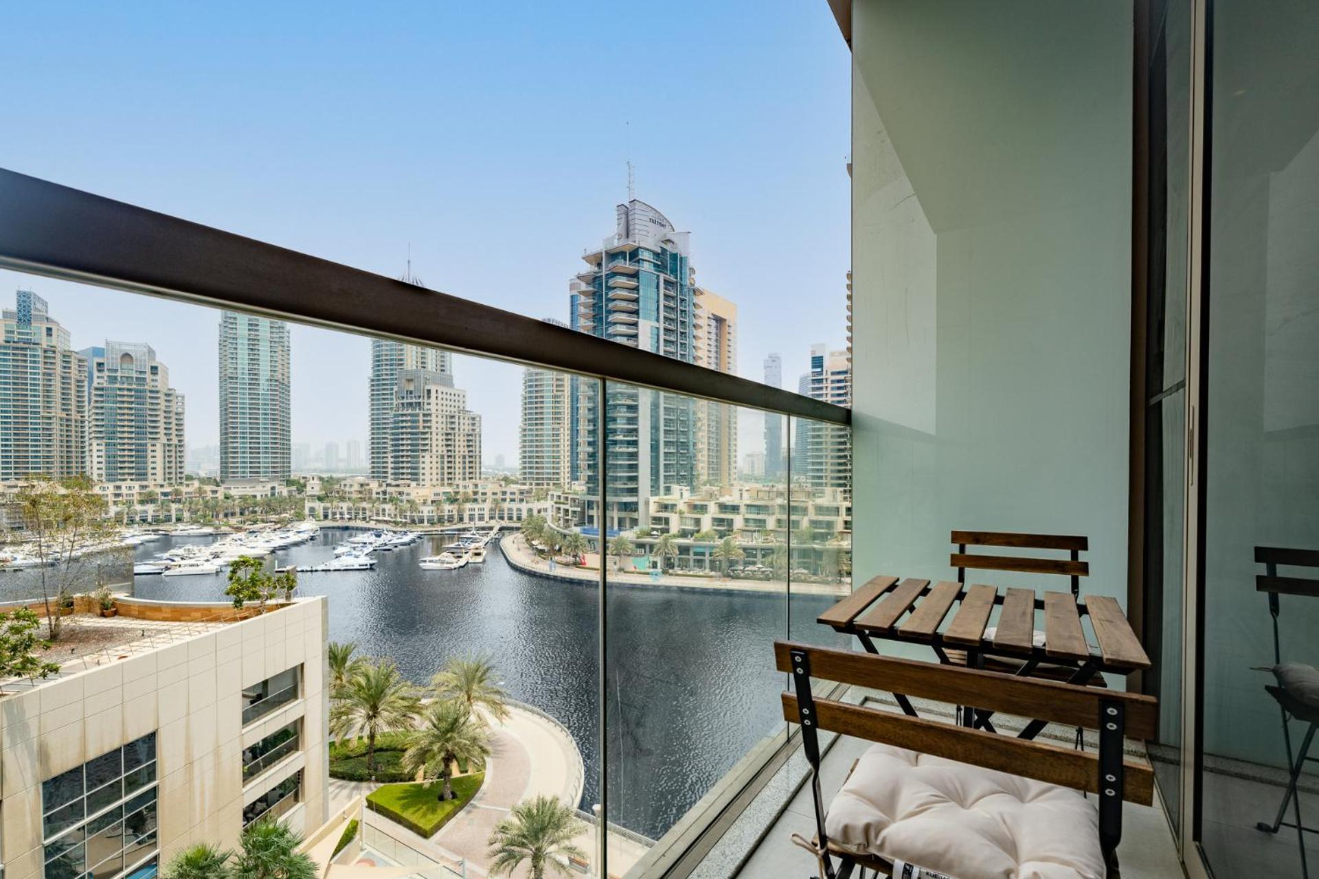 Appartamento Nasma Luxury - Exclusive Marina-front Living At No 9 Marina Dubai